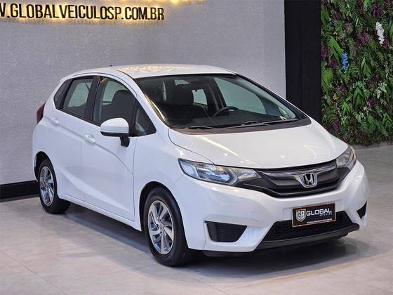 HONDA FIT 1.5 LX 16V FLEX 4P AUTOMÁTICO